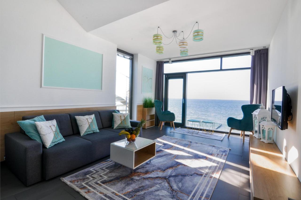 Apartament Nadmorski Luksus - Boulevard 우스트 노리 모르스키 외부 사진