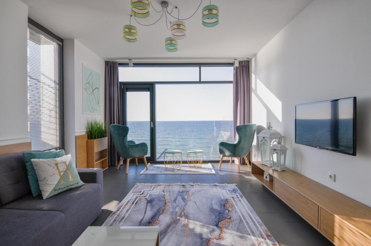 Apartament Nadmorski Luksus - Boulevard 우스트 노리 모르스키 외부 사진