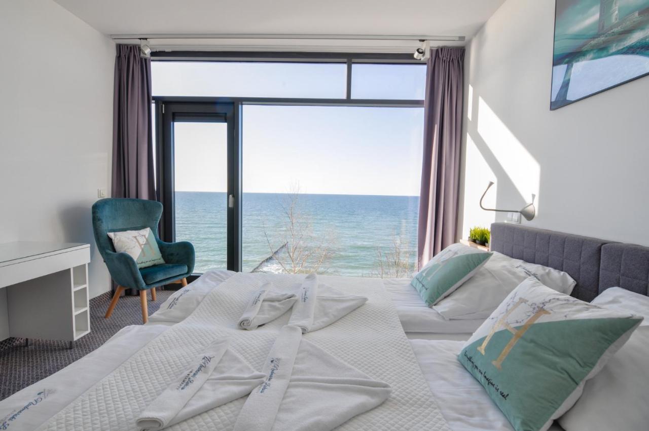 Apartament Nadmorski Luksus - Boulevard 우스트 노리 모르스키 외부 사진