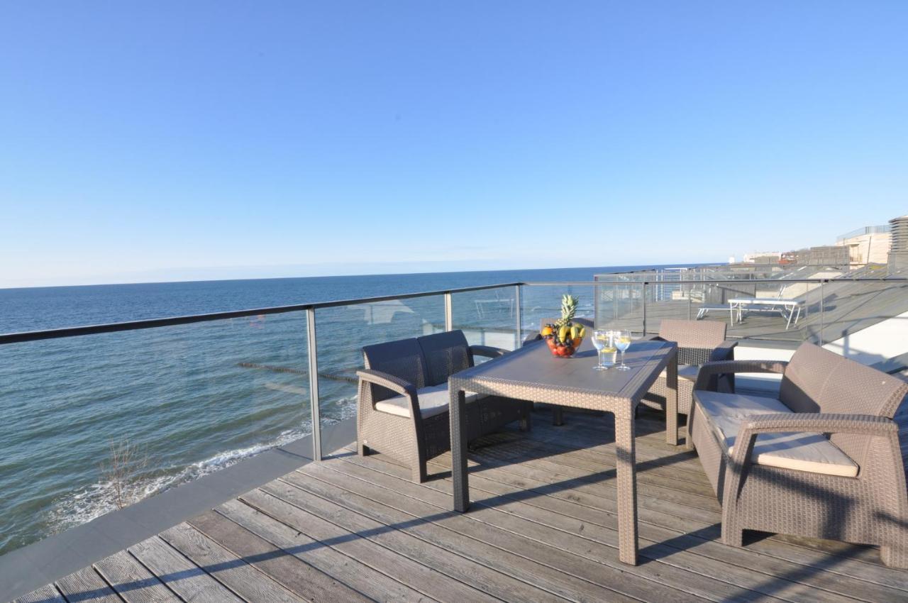 Apartament Nadmorski Luksus - Boulevard 우스트 노리 모르스키 외부 사진