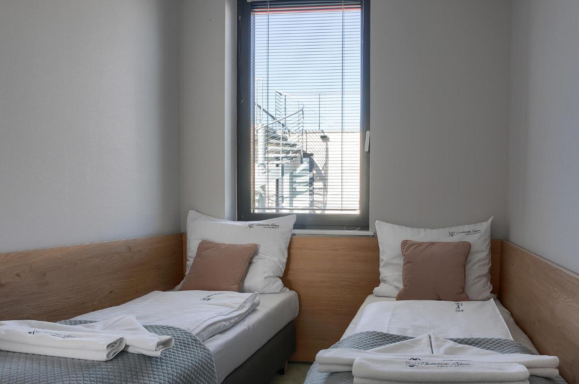 Apartament Nadmorski Luksus - Boulevard 우스트 노리 모르스키 외부 사진
