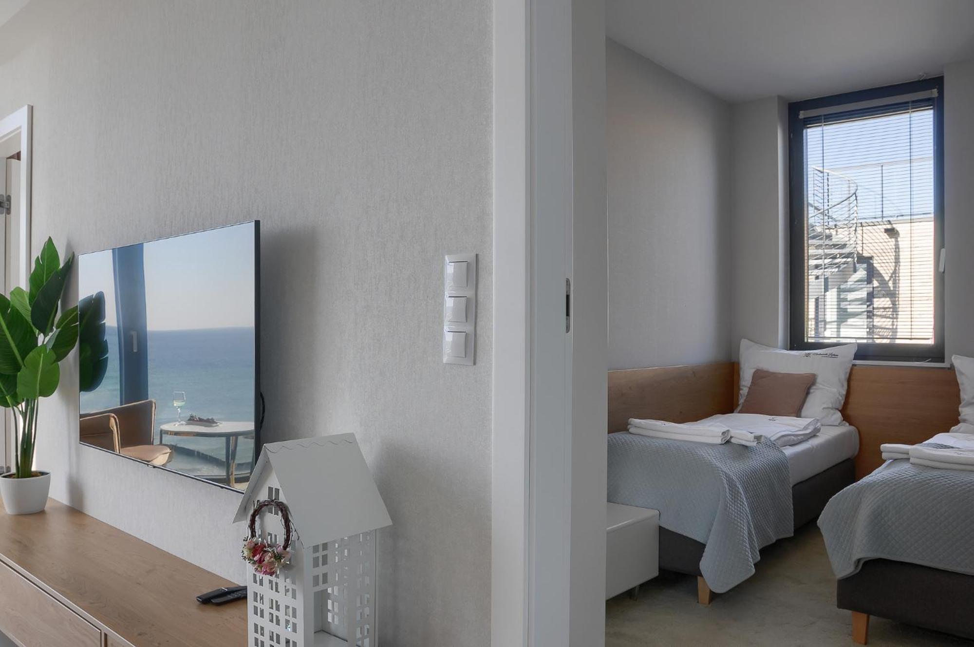 Apartament Nadmorski Luksus - Boulevard 우스트 노리 모르스키 외부 사진