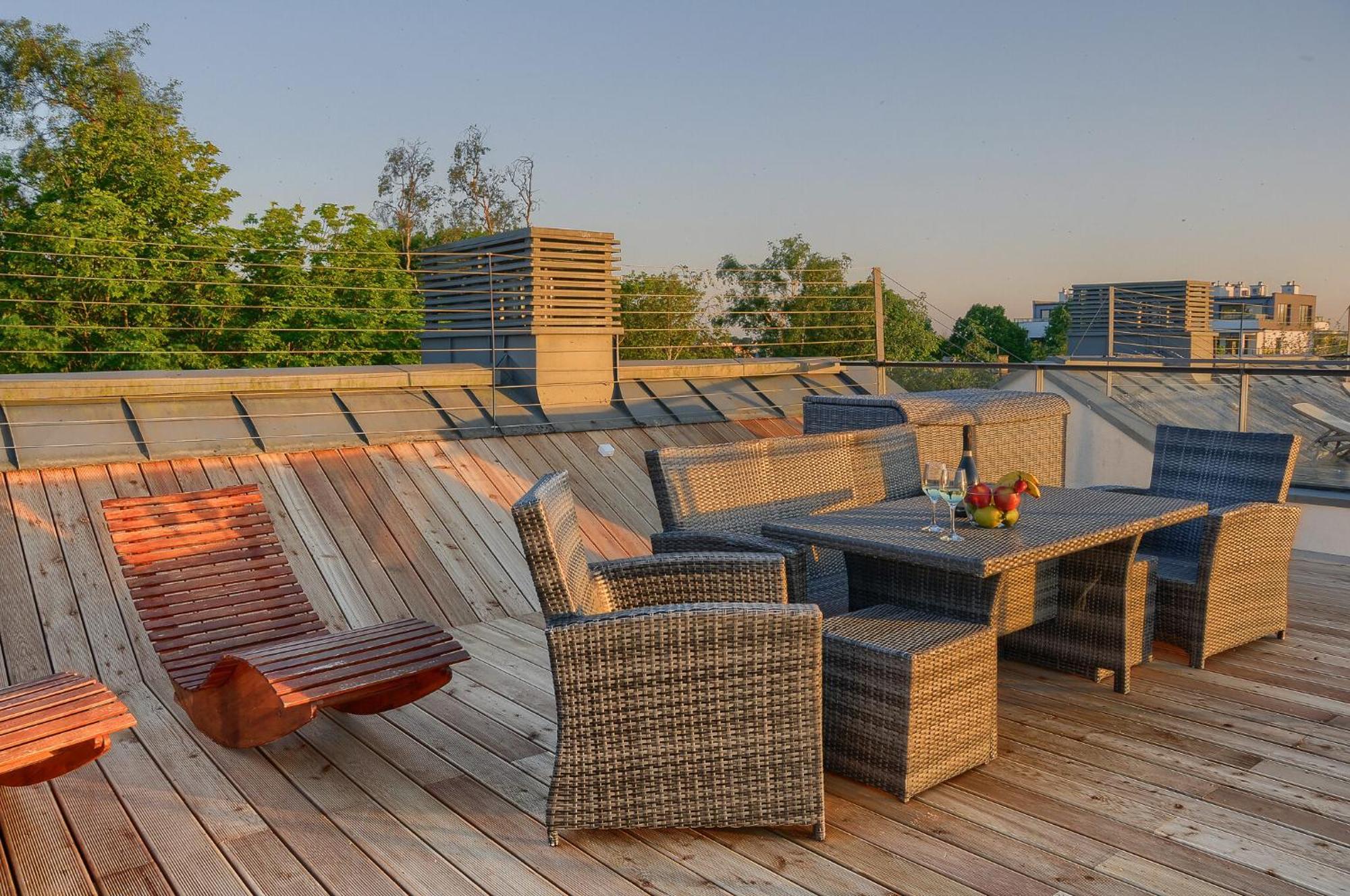 Apartament Nadmorski Luksus - Boulevard 우스트 노리 모르스키 외부 사진