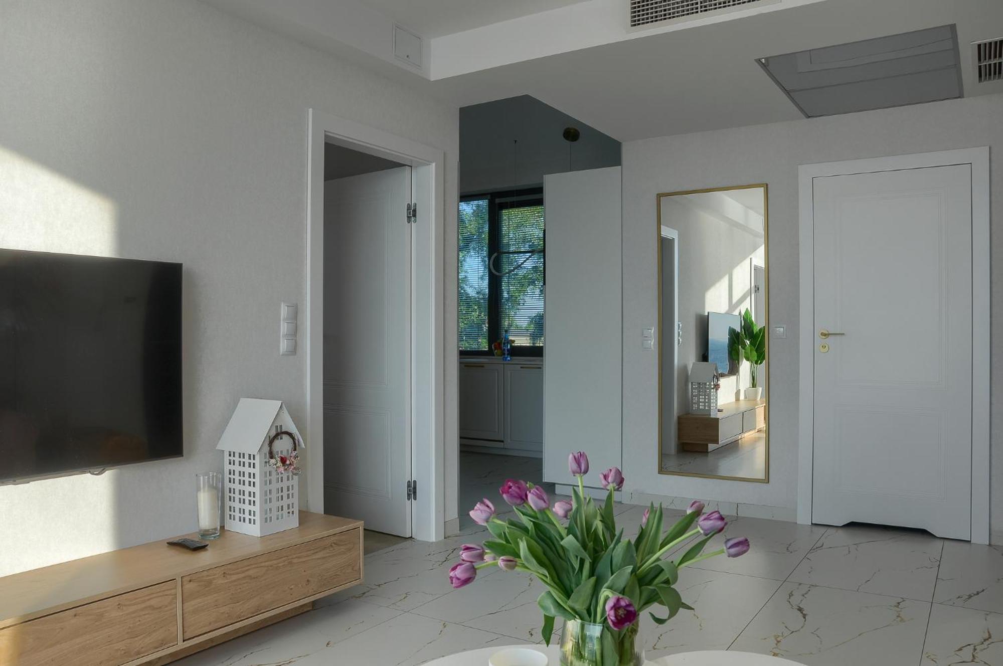 Apartament Nadmorski Luksus - Boulevard 우스트 노리 모르스키 외부 사진