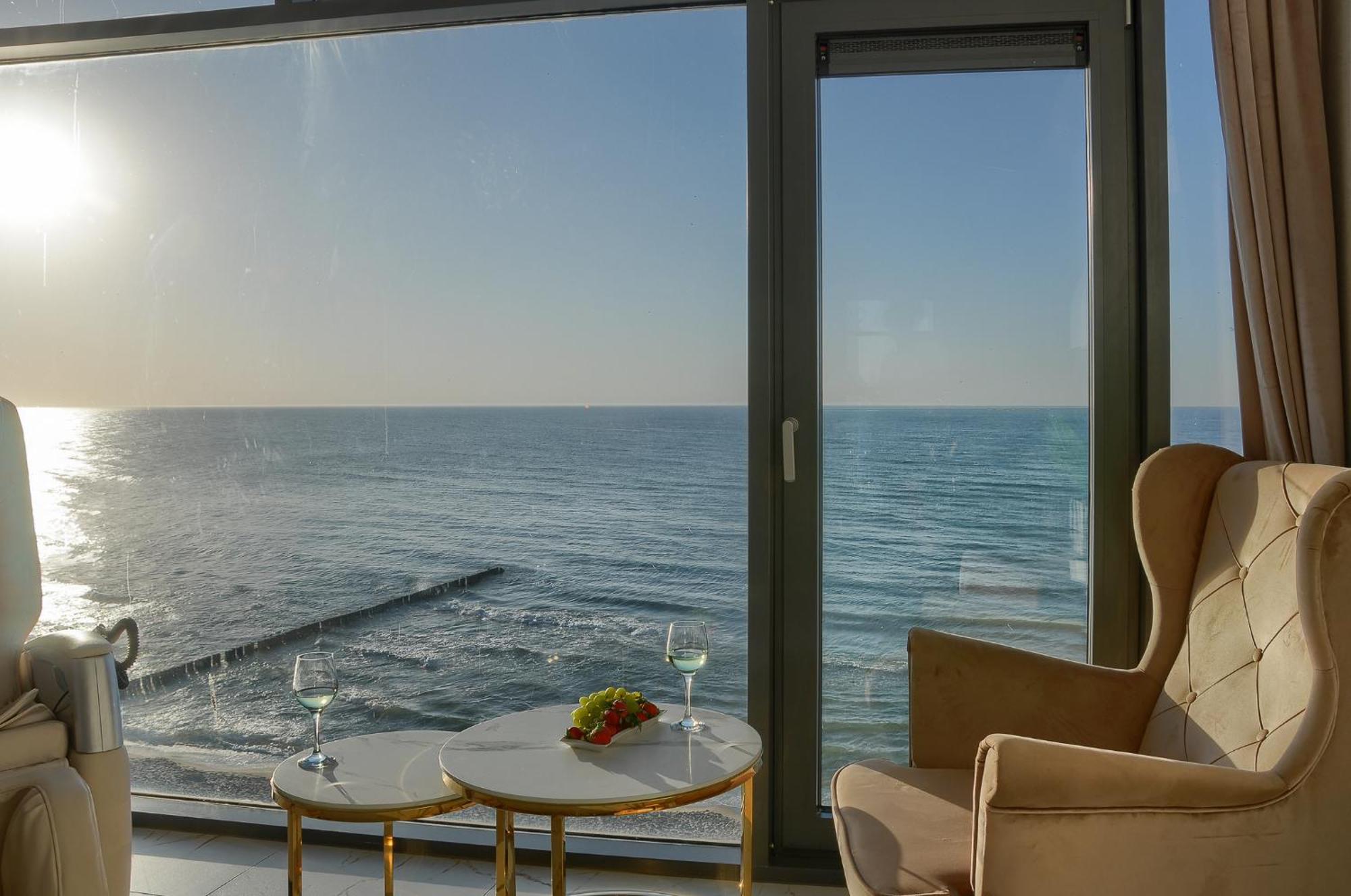 Apartament Nadmorski Luksus - Boulevard 우스트 노리 모르스키 외부 사진